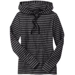 Old Navy Stripe Hoodie